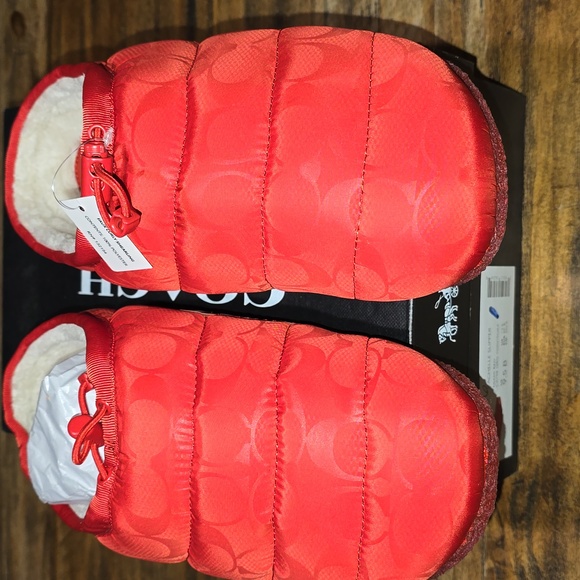 COACH RACHELLE SLIPPERS - Picture 3 of 8